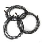 plumbing drain snake auger cable sping cleaning unblocker unclogger 3 meter spring 3pcs