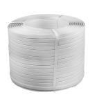 600m light duty plastic strap for carton box strapping bundle packing wrapping max tension 100kg handy in small rolls no clips