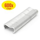 6000pcs of Hog Ring M Clip Size 17.5mm x 7.8mm