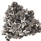 1000 pcs metal clips for metal/steel strap with width range 16-19mm for heavy duty manual strapping packing packaging equipment