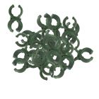 20x plastic swivel joint for 20mm garden stakes plant support metal yard sticks