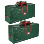 2x large home storage bag waterproof for xmas christmas tree clothes quilt pillow moving house model#135