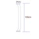 Height 103CM Width 14CM Extension Panel for the 103CM-Height Main Gate Only