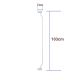 Height 103CM Width 7CM Extension Bar for the 103CM High Main Gate Only