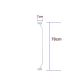 Height 78CM Width 7CM Extension Bar for the 78CM High Main Gate Only