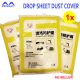 Indoor Disposible Clear Plastic PVC Film Painter Drop Sheet Dust Cover for Furniture TV Floor Tile