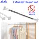 Adjustable Tension Rods Extendable Stainless Stee-INVALID since 20210322