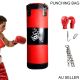 Heavy Duty 120cm Punching Boxing Bag Training Martial Arts Kicking Unfilled
