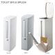 toilet dustbin with brush 3 colors