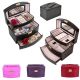 Faux Leather Jewellery Box Large Jewelry Storage Gift box