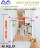 Height 103cm security gate, no screw needed