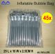 Inflatable Air Bubble Bag Cushion Package Protection Wrap for Shipping Fragile Items Small