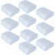 10x winter frost protection cloth anti freeze fabric cover blanket for garden plant shrub tree nursery 2x14m each