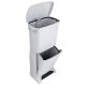 double deck dustbin