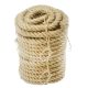 natural jute rope burlap hemp twine cord hessian string wire heavy duty strong home decor art craft gardening decking 40mm thick x 50m long