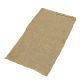 single heavy duty small natural hessian bag jute sisal sack for flood rescue garden produce chaff farm storage animal clothes cover landscaping 50cm w x 75cm h
