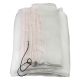 garden anti-insect/bug mesh net bag crop plant shrub cover protection anti-bird small animal 1.8x2.1m white folded