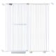 extra tall 150cm baby pet security gate metal safety guard tension pressure mounted for children dog kitten adjustable width range 129-135cm largest gap between bars 42mm model a41