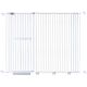 extra tall 150cm baby pet security gate metal safety guard tension pressure mounted for children dog kitten adjustable width range 182-188cm largest gap between bars 42mm model a442