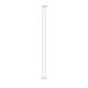 10.5cm wide extension panel for extra tall 150cm baby pet security gate metal safety guard tension pressure mounted for children dog kitten
