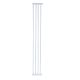 21cm wide extension panel for extra tall 150cm baby pet security gate metal safety guard tension pressure mounted for children dog kitten