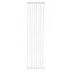 42.5cm wide extension panel for extra tall 150cm baby pet security gate metal safety guard tension pressure mounted for children dog kitten