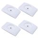 4pcs wall leg pads wall protecter for 150cm tall security gate
