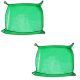 2x soil mixing mat gardening pad repotting tarp transplantting tray size 100x100cm