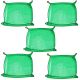 5x soil mixing mat gardening pad repotting tarp transplantting tray size 100x100cm