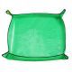 1x soil mixing mat gardening pad repotting tarp transplantting tray size 100x100cm