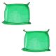 2x soil mixing mat gardening pad repotting tarp transplantting tray size 68x68cm