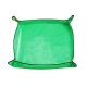 1x soil mixing mat gardening pad repotting tarp transplantting tray size 68x68cm