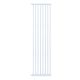 40cm wide extension panel white for extra tall 150cm baby pet security gate metal safety guard tension pressure mounted for children dog kitten