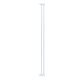 10cm wide extension panel white for extra tall 150cm baby pet security gate metal safety guard tension pressure mounted for children dog kitten