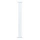 20cm wide extension panel white for extra tall 150cm baby pet security gate metal safety guard tension pressure mounted for children dog kitten